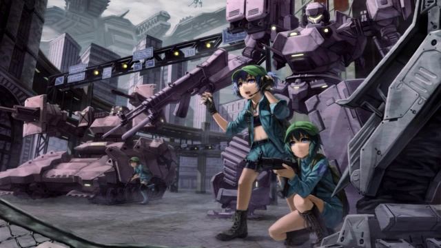 Super-K - One Must Fall: Battlegrounds Music смотреть онлайн