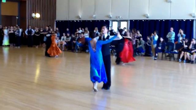 Berkeley Classic 2016 Tango смотреть онлайн