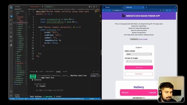 Mastering Redux Mock Store in React for Unbeatable Unit Testing смотреть онлайн
