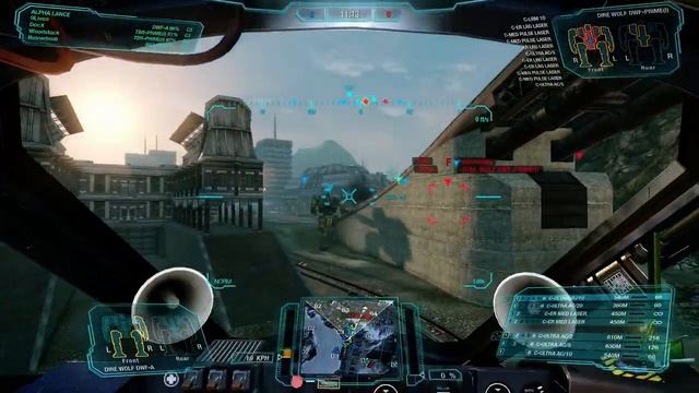 If Mechwarrior Online Had Player Radio Chatter смотреть онлайн