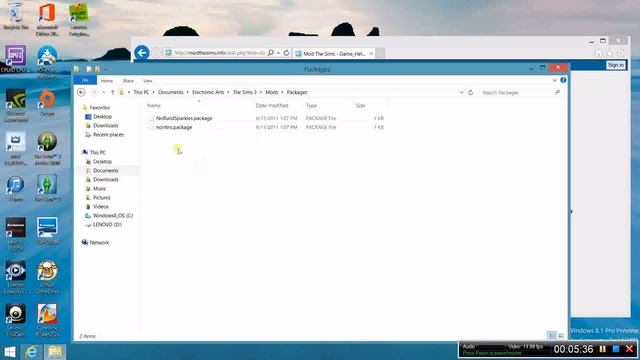 The Sims 3: How to Install Mods смотреть онлайн