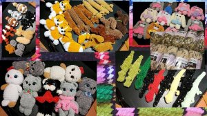 Собираю игрушки для большой ярмарки! Новая пряжа)))