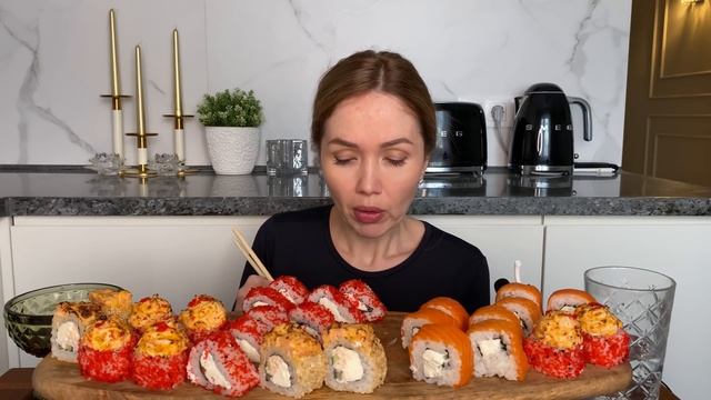 СВЕКРОВЬ, моя история 3 | роллы | rolls and sushi | Мукбанг смотреть онлайн