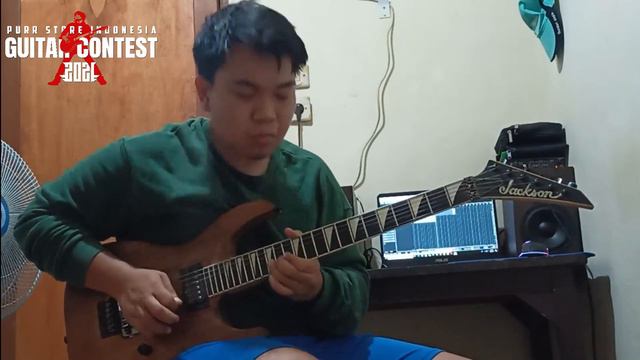PURR STORE INDONESIA GUITAR CONTEST 2021- Marond  #purrstoreindonesia #purrguitarcontest2021