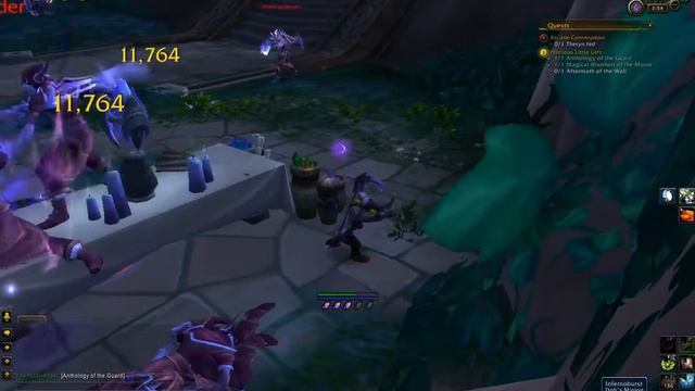 Anthology of the Guard - quest item, WoW смотреть онлайн