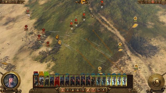 Марк Вульфхарт. Империя. (Легенда.) ч.1 Total War: Warhammer 2. смотреть онлайн