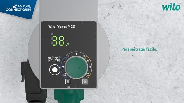 Découvrez le circulateur de chauffage Yonos PICO - WILO смотреть онлайн