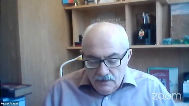 Творческая встреча с Э. А. Ахадовым смотреть онлайн