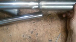 развальцовка трубы на токарном станке под угол 45 градусов (ТОКАРНЫЕ РАБОТЫ №23)