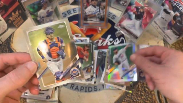 The Grand Slam Card Club Subscription Box! ** Two Hits! ** смотреть онлайн