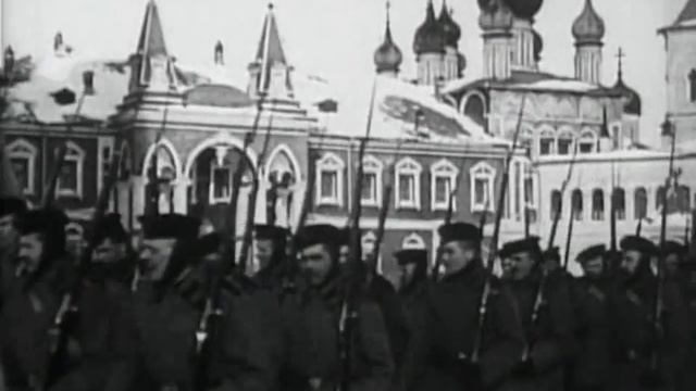 Кремль. Ивановская площадь. 1908 г. Кинохроника. смотреть онлайн