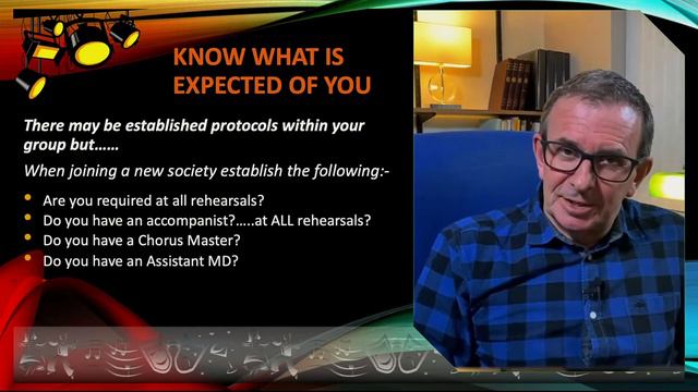 Music Director's Role and Responsibilities смотреть онлайн