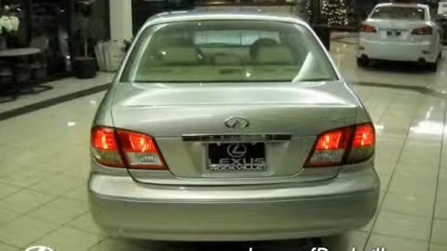 2002 Infiniti I35 Rockville MD смотреть онлайн