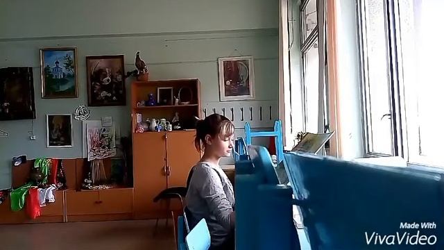 Я в ДХШ.(Детская Художественная Школа)#СКУЧНО смотреть онлайн