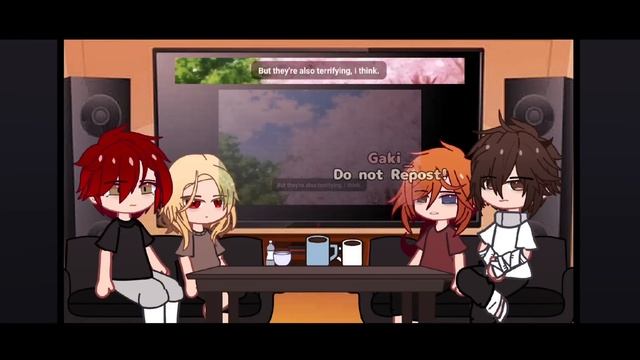 BSD and BTA react to eachother | Dazai and Chūya | Part 1.5: The Taints and The Delves | Gaki_ смотреть онлайн