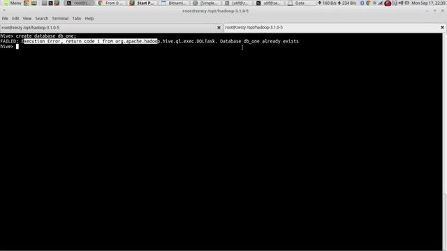 02 CREATE DATABASE If not exists Hive смотреть онлайн