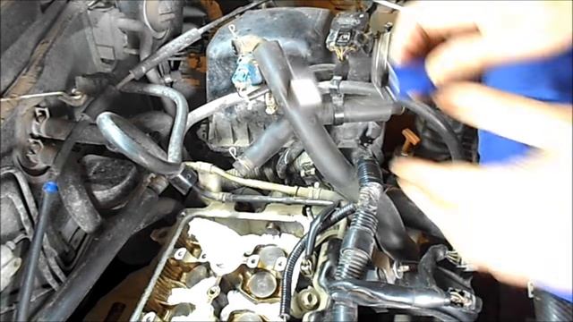 замена маслосъемных колпачков самый легкий способ смотреть онлайн