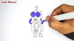 Numberblocks - Number blocks BEST moment One and 2 | learn to count #imahchannel