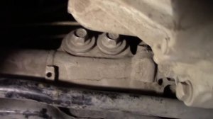 Nissan Maxima Демонтаж рулевой рейки !