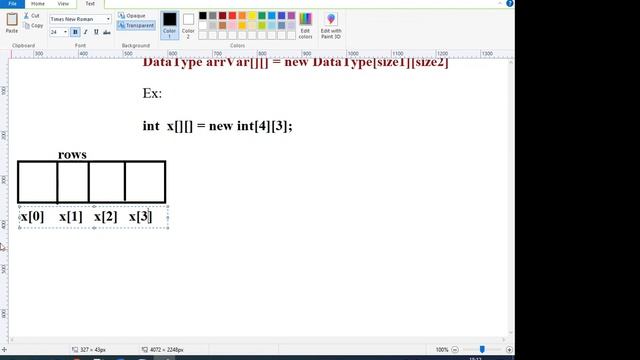 Java array | 2d - array in java lecture #39 | #java | @codingwindow028 смотреть онлайн