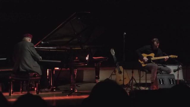 Terry Riley & Gyan Riley - Ebony Horns [Vilnius, Vilniaus Kongresų rūmai, 2015-10-13] смотреть онлайн