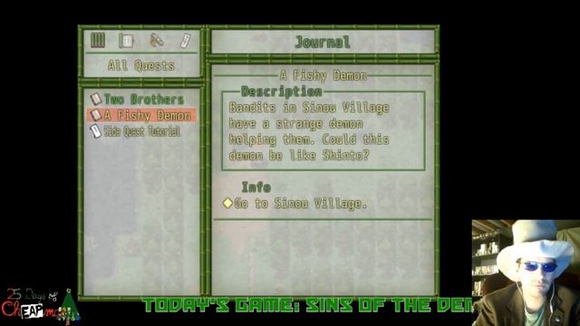 25 Days of Cheapmas #15: Sins of the Demon RPG смотреть онлайн