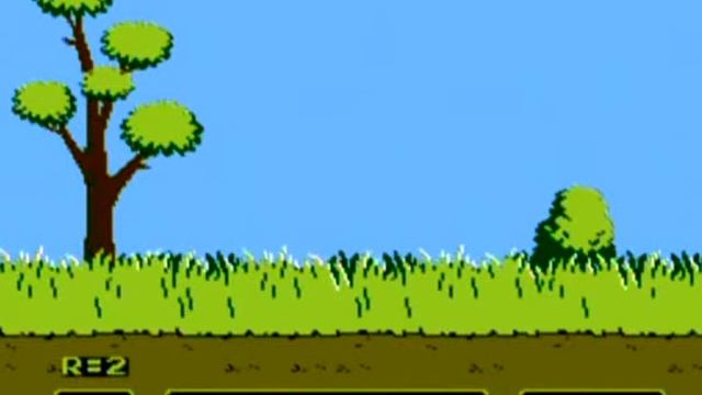 Duck Hunt (1985) - Gameplay Reversed смотреть онлайн