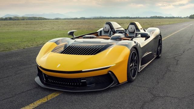 €4.4m Pininfarina B95 | Electric Hyper Barchetta