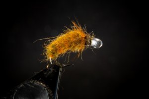 Мушка на хариуса. Даббинговый замес в даббинговой петле