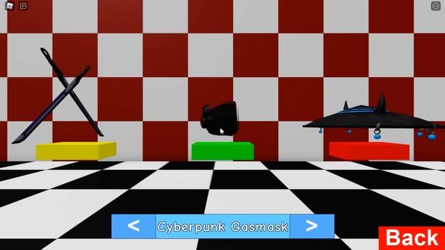 Кибер маска, мечи, кибер ушки, волосы, очки - новые бесплатные вещи в роблокс в Новый ивент Луобу ? смотреть онлайн