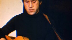 Песня о друге/ Владимир Высоцкий