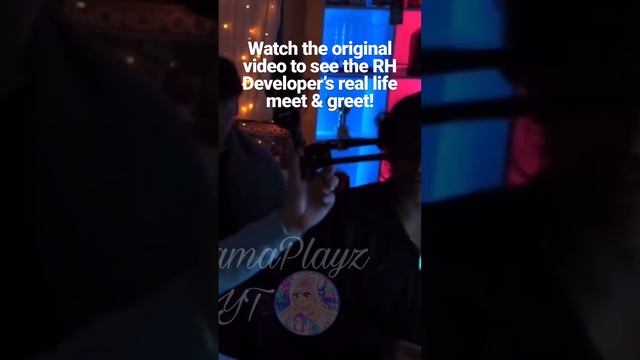 MEET & GREET! ROYALE HIGH DEVS MEET RL! NEW SCHOOL ROYALE HIGH TEA!#roblox #shorts #royalehigh смотреть онлайн