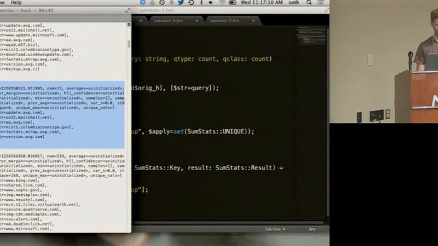 Training: Summary Statistics and Bro смотреть онлайн