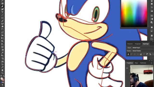 Adobe Illustrator Assignment and Color Palette - Class 3 - Urdu / Hindi смотреть онлайн