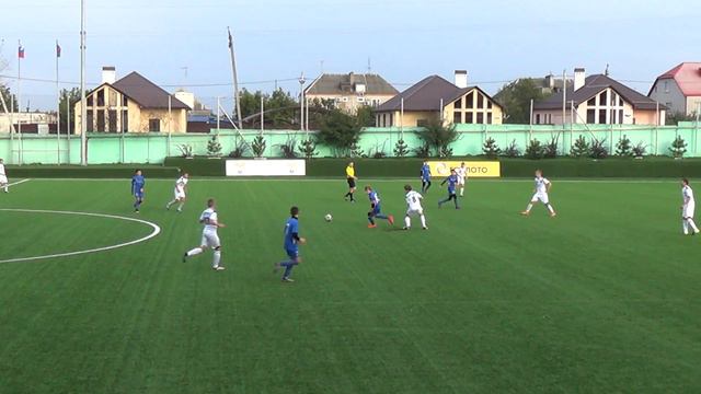 Кубок РФС. Крымск. "Челябинск" - "Юность" 1:0 1тайм 16.10.16г смотреть онлайн