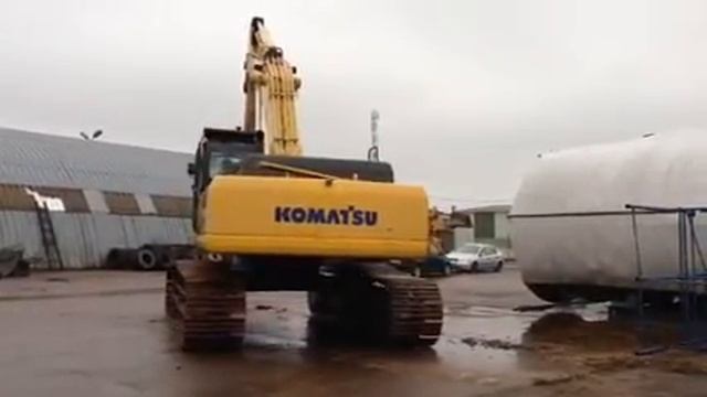 Экскаватор в аренду Komatsu PC450 смотреть онлайн