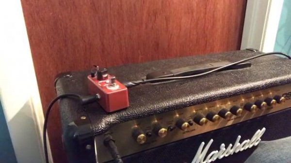 Donner Morpher dist pedal review and demo, Best dist. pedal for around $25 new