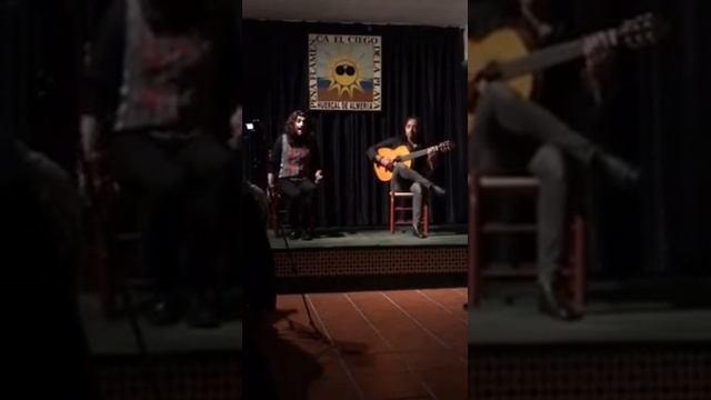 Israel Fernández Peña flamenca El Ciego de la Playa. Almería смотреть онлайн