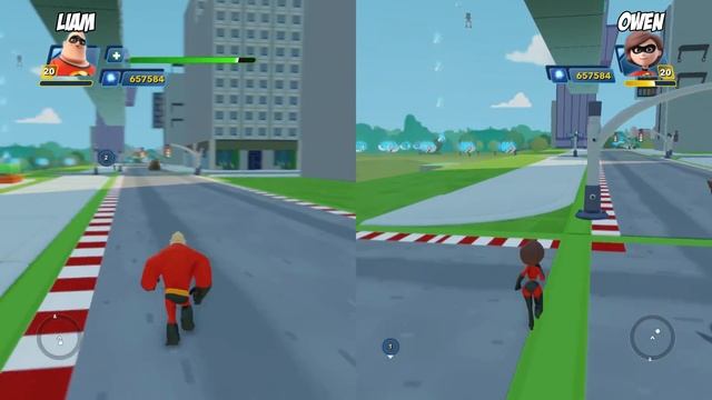 The Incredibles Disney Infinity 3.0 Toy Box Fun Gameplay Part 3 смотреть онлайн