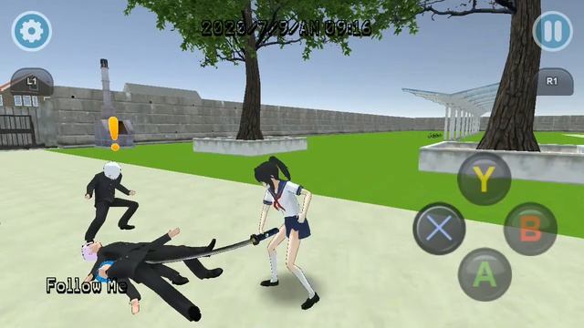 High School Simulator 2017 || Game Topic 2