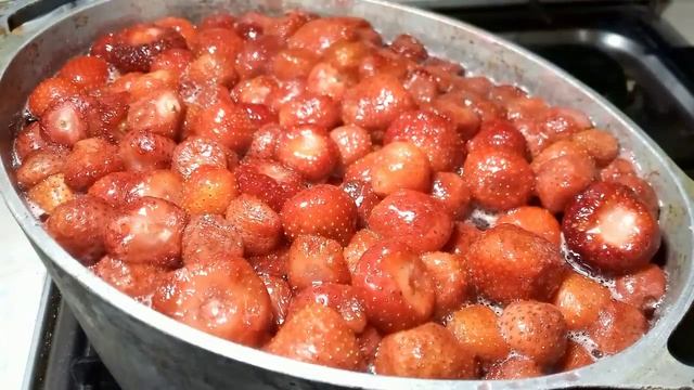 Клубничное варенье на зиму. стратегический запас и домашняя консервация. смотреть онлайн