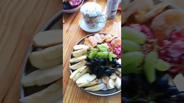 Фрукты с утра. Гималаи. Веганы. смотреть онлайн