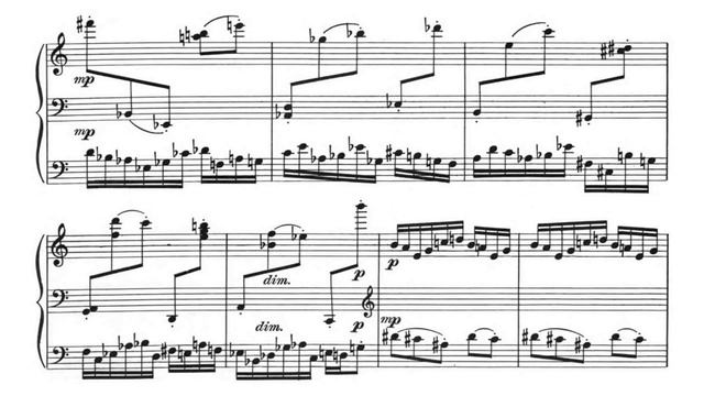 Louise Talma - Six Etudes for piano смотреть онлайн