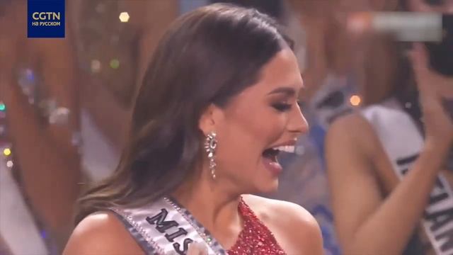 26-летняя модель Андреа Меса из Мексики завоевала титул "Мисс Вселенная - 2021" смотреть онлайн