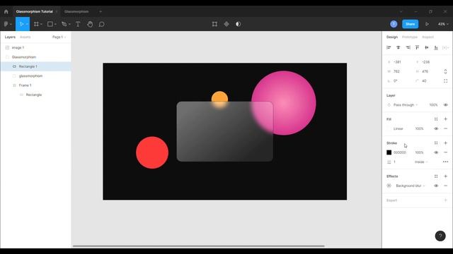 UI UX Trends: Glassmorphism