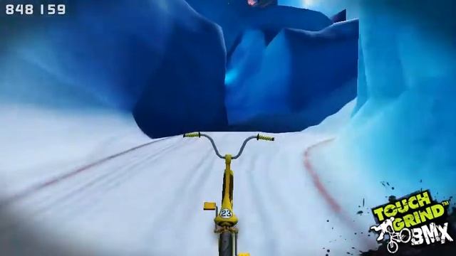 cyber bike @ Iceland - Touchgrind BMX смотреть онлайн