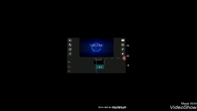 Как сделать интро для канала Ютуб через телефон. смотреть онлайн