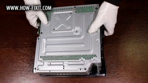 Xbox 360 Разбираем, чистим, меняем привод и жёсткий диск