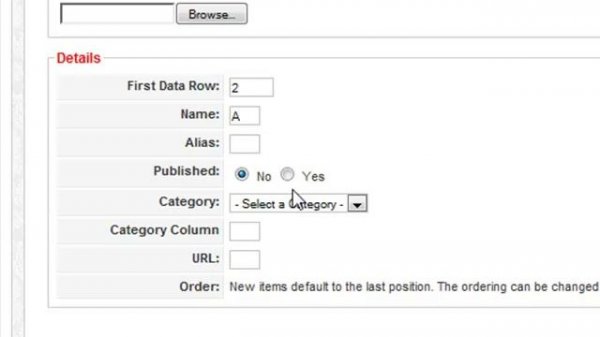Content Uploader Pro for Joomla! - Tutorial 2