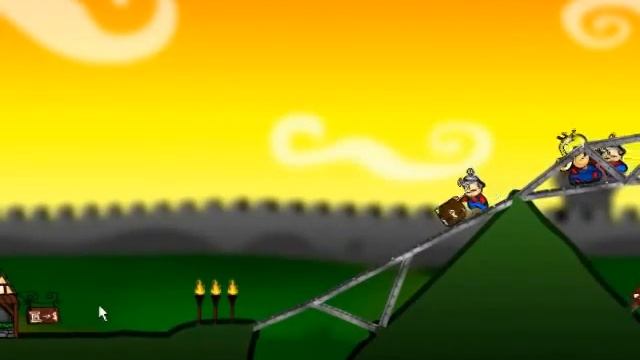 [Game24h.in] Cargo Bridge Armor Games Walkthrough - Levels 13-24 смотреть онлайн